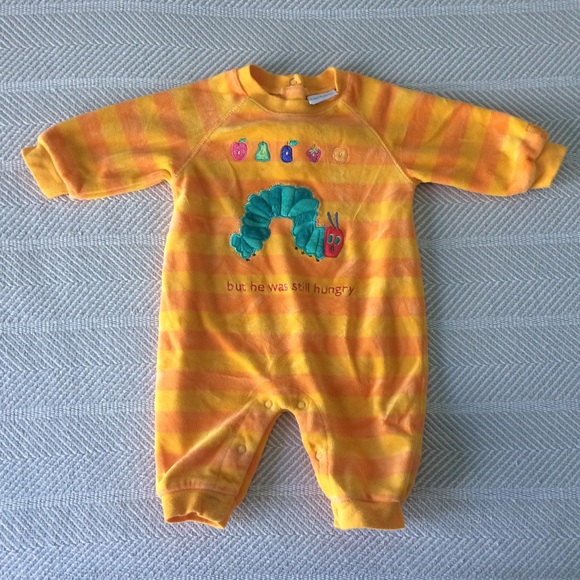 hungry caterpillar onesie